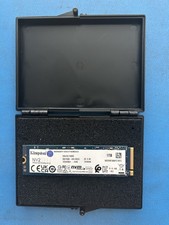 Kingston NV2 1TB SSD PCIe4.0 NVMe M.2 SNV2S/1000G SSD Good Condition