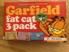 The Third Garfield Fat Cat - 3 Pack by Jim Davis - First Edition 1995