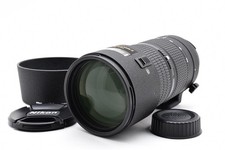 [Ottimo come nuovo] Nikon AF NIKKOR 80-200mm f/2.8 D ED obiettivo zoom nuovo tipo per attacco F