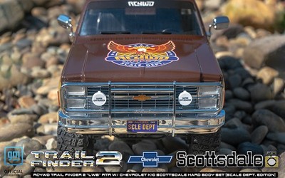 RC4WD Z-RTR0071 Trail Finder 2 LWB RTR w/ Chevrolet K10 Scottsdale