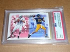 2000 Skybox Dominion GIOVANI CARMAZZI/TOM BRADY RC/ROOKIE PATRIOTS #234 PSA 9