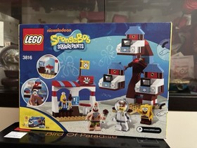 LEGO 3816 SpongeBob Glove World NEW SEALED Retired Patrick Sandy Rare Set NISB