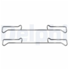 Zubehörsatz Bremsbeläge für Audi TT 8J3 8J9 | 24601374