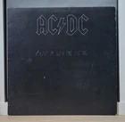 AC/DC “Back In Black” ’80 1st Issue Specialty Pressing Embossed Grey Print VG+