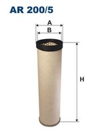 SekundäRluftfilter Filtron AR 200/5W Filtereinsatz FüR Agrotron Deutz TTV Zetor