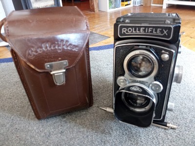 Rolleiflex Automat mit Carl Zeiss Jena Tessar 3,5/75
