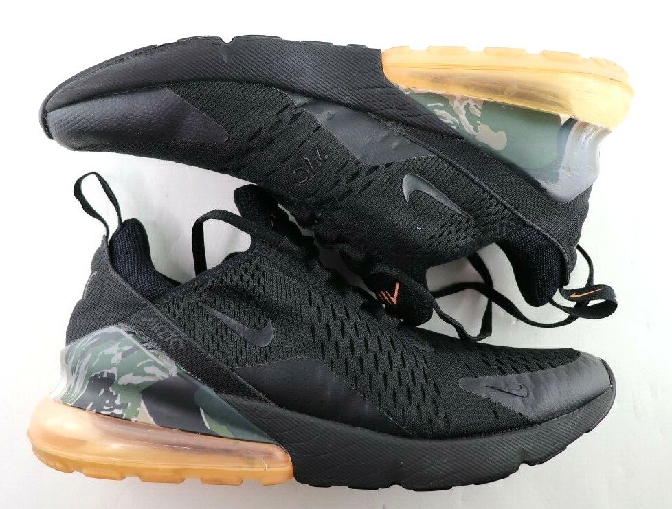 Size 7.5 - Nike Air Max 270 Camo Heel 