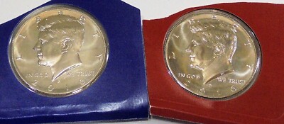 Nice 2016 p, d, Uncirculated Kennedy Half Dollars From Mint Sets | eBay