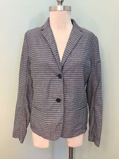 Gap Academy Blazer Jacket 10 Chambray Career casual Excellent CUTE
