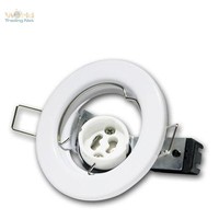 GU10 Einbaustrahler Einbaurahmen Weiss Einbauleuchte Gu 10 230V FüR Decken Spot