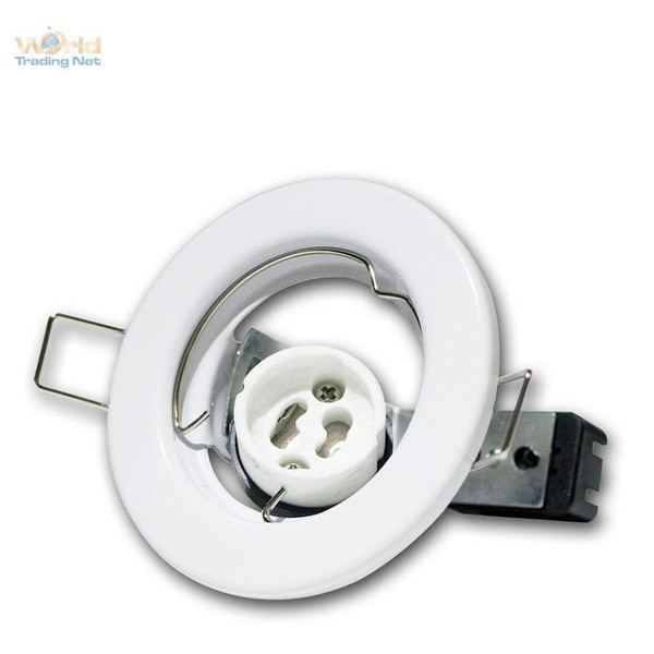 GU10 Einbaustrahler Einbaurahmen Weiss Einbauleuchte Gu 10 230V FüR Decken Spot-image