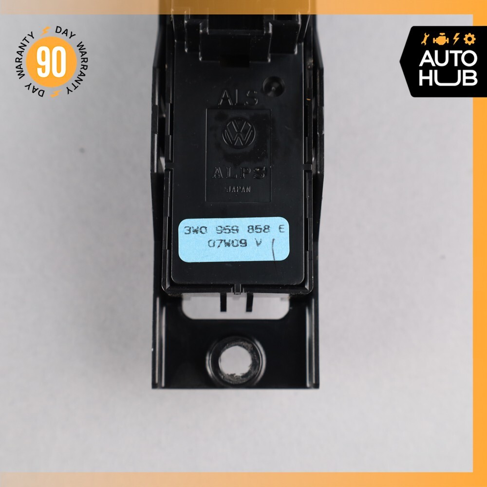 Bentley Continental GTC Window Regulator Switch Front or Rear Right Side OEM 60k