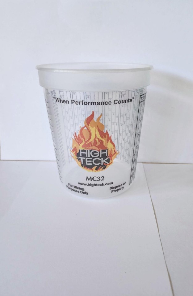 Paint Mixing Cups Pint 16 OZ Qts, 32 OZ (order is 12 cups or 12 lids