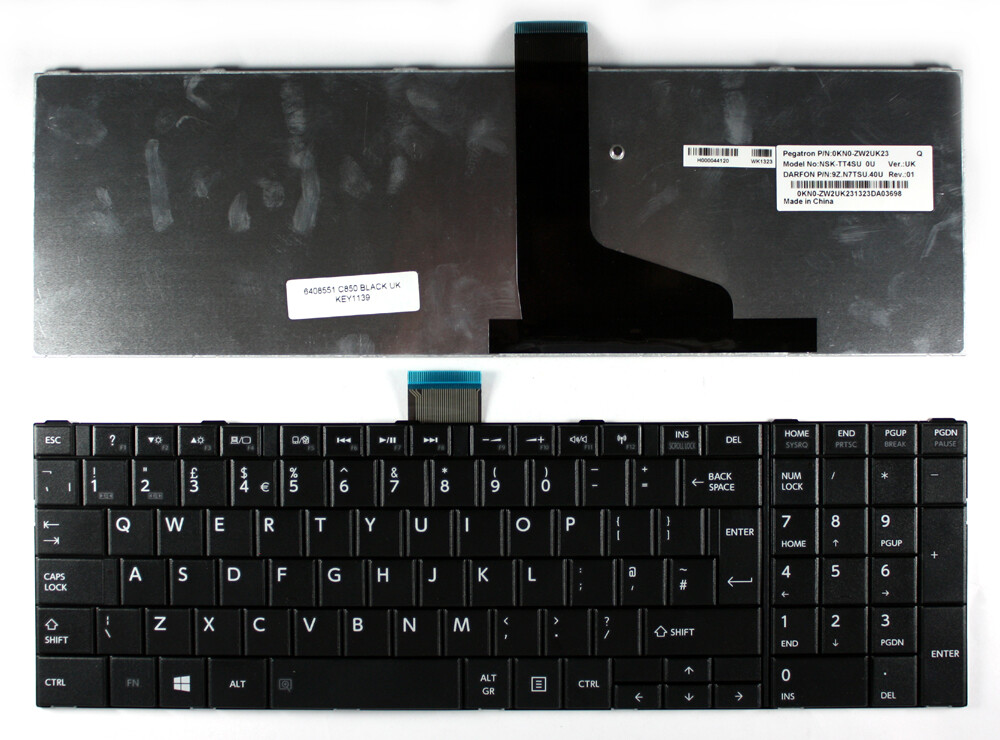 Power4Laptops Netzteil Für Toshiba Satellite C850-10C – 19V 3,42A, Stecker 5,5x2,5 Mm