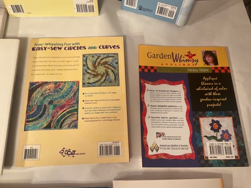 Lot of 20 *Quilting* Books Sulky Patchwork Ultimate Handbook Color Scheme Bible - Picture 15 of 24