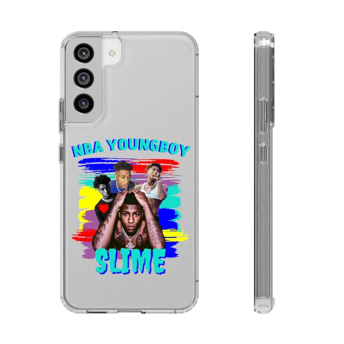 NBA Youngboy Fan Hip-Hop Clear Cases