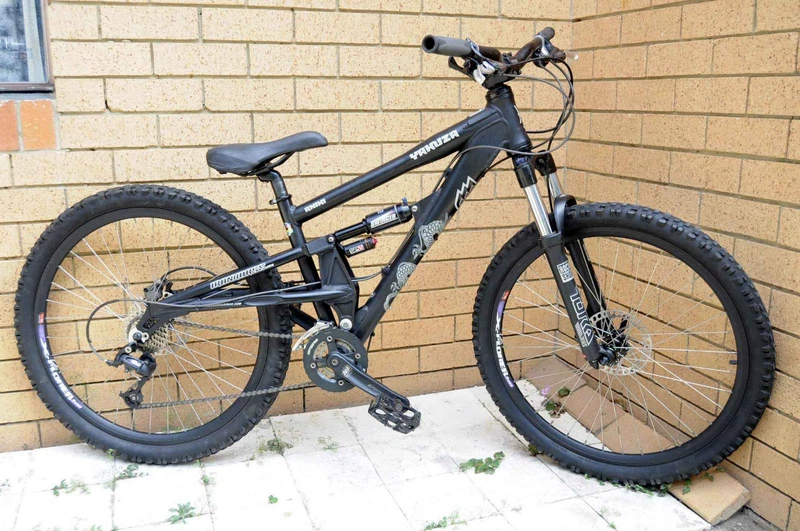 iron horse full suspension