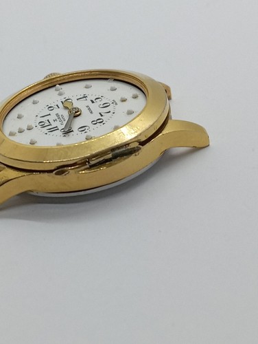 Vintage FLEURIER BRAILLE Watch For The Blind Gold Plated G20 cal. 196 Unitas 199 - Picture 8 of 23