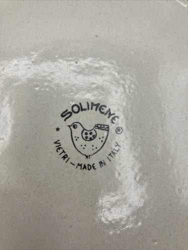 Vietri Solimene Campagna Coniglio Dinner Plate 10” Bunny Rabbit - Handmade NEW - Picture 4 of 10