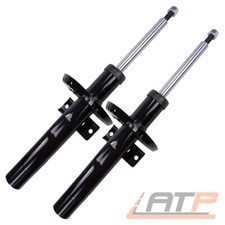 2x STOßDÄMPFER VORNE FÜR AUDI A2 SKODA FABIA ROOMSTER VW FOX POLO 9N