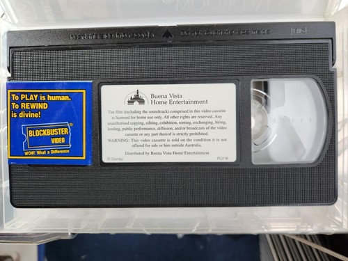 VHS Tape in the bedroom Ex Rental USED - Picture 3 of 4