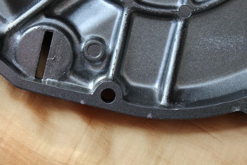 Kawasaki 500 kle gpz er ENGINE COVER CLUTCH SIDE - Picture 6 of 7