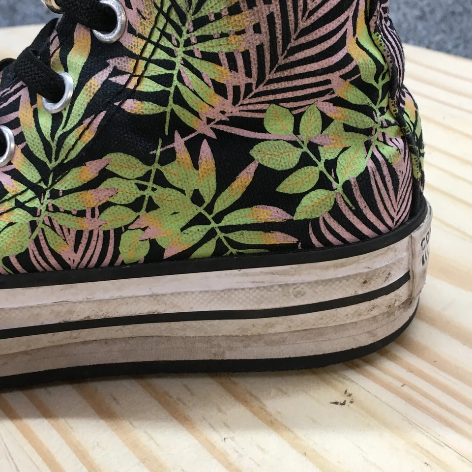 Converse Zapatos Juveniles 12 CTAS EVA Plataforma Elevadora Zapatillas Altas A00446F Multicolor Foto 4 de 4