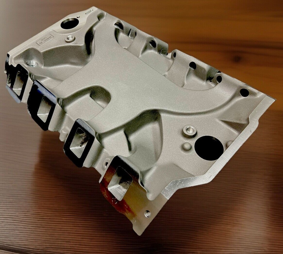 Blue Thunder C7AE9425-F Ford FE 390, 427, 428 Medium Rise Intake ...