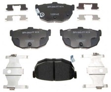 Disc Brake Pad Set-R-Line Metallic Raybestos MGD323MH