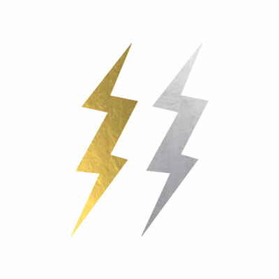 Lightning Bolts (20-Pack)