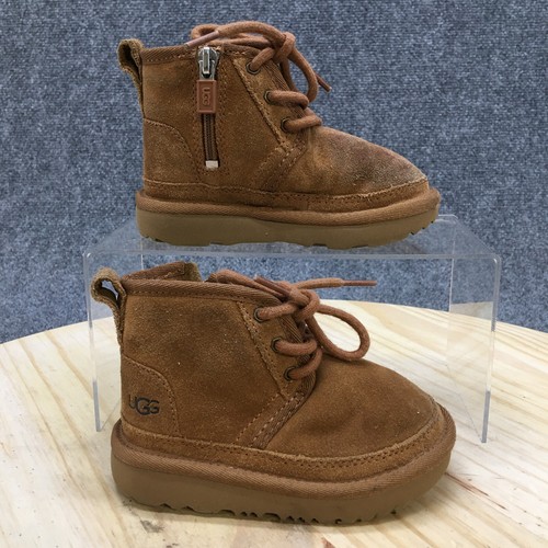 UGG Shoes Youth 7 Neumel II Fleece 