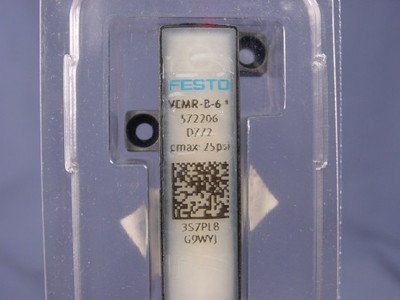 FESTO ELECTRIC 572206 VEMR-B-6-13-D6-W4-22X5 VEMR-B-6 PIEZO VALVE