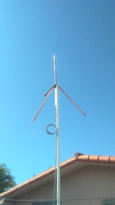  VERTICAL GROUND PLANE ANTENNA FOR THE 2 METER BAND