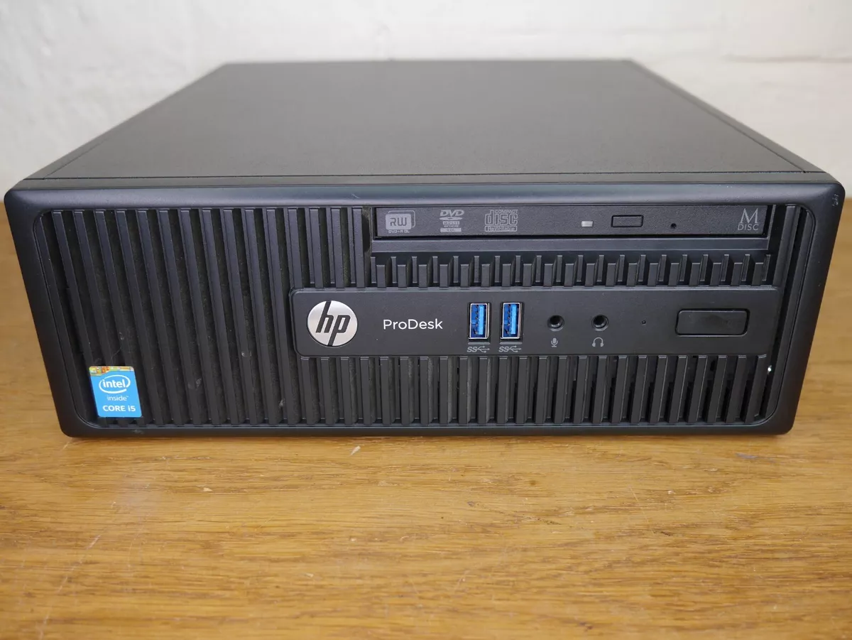 HP ProDesk 400 G2.5 SFF PC Intel i5-4590S 3.00GHz 8GB RAM 250GB