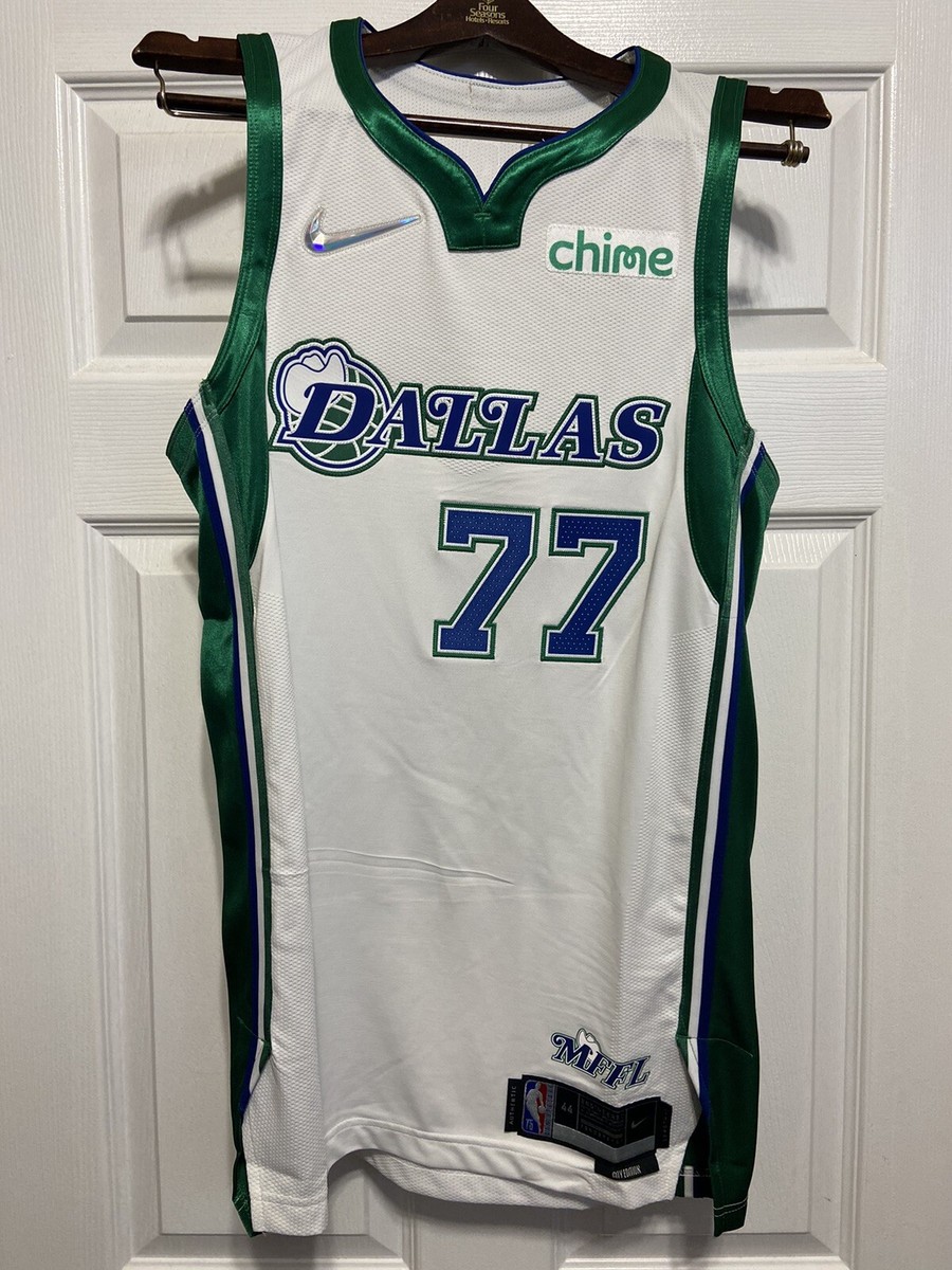DALLAS MAVERICKS NIKE LUKA DONČIĆ 21-22 CITY EDITION MIXTAPE DALLAS MAVERICKS NIKE LUKA DONČIĆ 21-22 CITY EDITION MIXTAPE