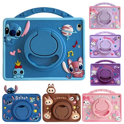 Kids Silicone Shockproof Case Cover Heavy Duty For Lenovo Tab M11 TB-330FU 331FC