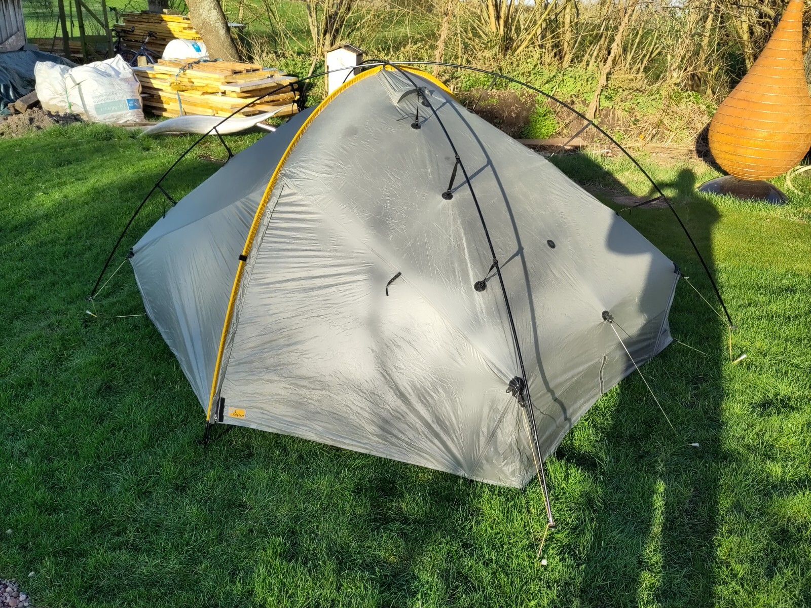 2 person Lightweight Tarptent With Storm Poles. eBay