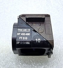 ZEISS Filter Set 10, BP 450-490 , FT 510 , BP 515-565