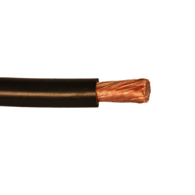 150' 2 AWG Copper Type MTW Machine Tool Wire UL 1283 Black 600V