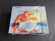 1995 FLEER MARVEL METAL FOIL SINGLES BASE SET YOU PICK COMPLETE FINISH YOUR SET