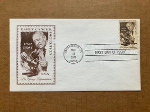 1978 13c Early Cancer Detection 1754 Andrews Cachet FDC 229/2500