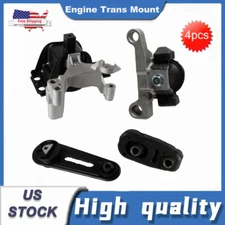 4X US Engine Motor & Transmission Mount for Nissan Sentra 2007-2012 L4 2.0L DOHC