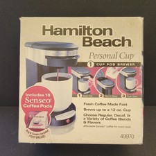 One Cup Pod Brewer 