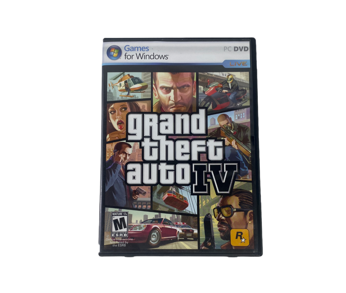 Grand Theft Auto IV (Video Game 2008) - IMDb