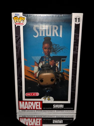 Funko Pop! Vinyl: Shuri #11 Marvel Comic Covers Target Exclusive