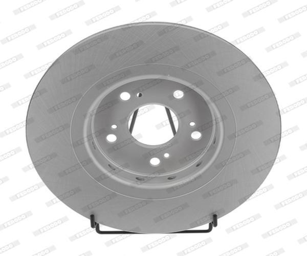 Ferodo 2X Bremsscheibe Vorne Ø315 Mm BelüFtet Beschichtet FüR Honda CR-V IV Rm_-image