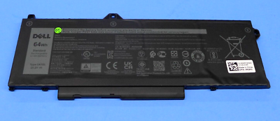 New GENUNE GRT01 R05P0 15.2V 64Wh 4Cell Battery Dell Precson 15 3571