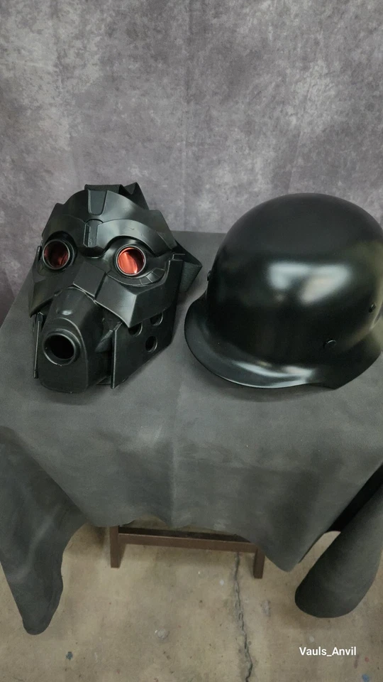 Jin-Roh Wolf Brigade Helmet and Mask Replica - Fan Made- 3D print and Resin - Image 3 of 4