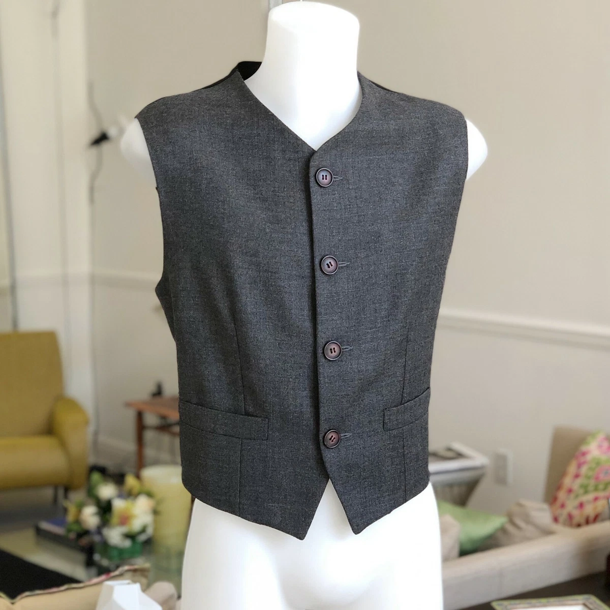Dolce and gabbana vest deals mens