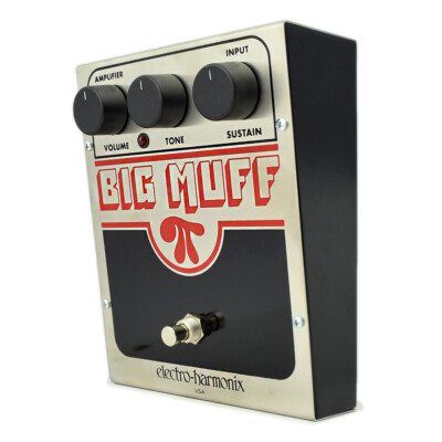 Electro-Harmonix - Big Muff Pi Classic - The NYC original Fuzz